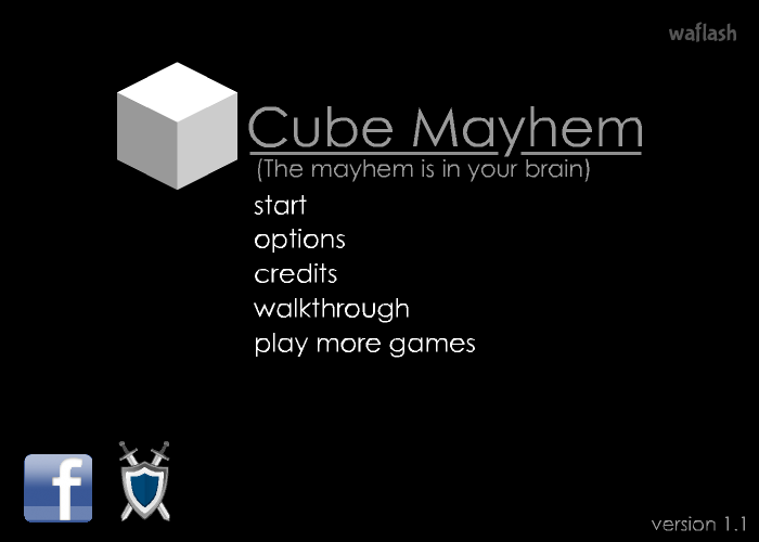 큐브 메이헴 (Cube Mayhem) 게임 화면 2