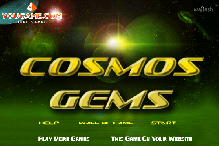 코스모스 젬즈 (Cosmos Gems) 게임 화면 2