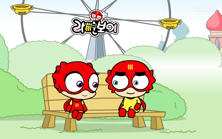 라면보이 12화 - 라면의 제왕 게임 화면 1