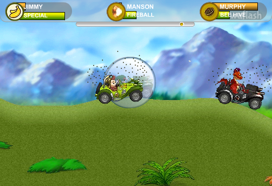 몽키 카트 (Monkey Kart) 게임 화면 3