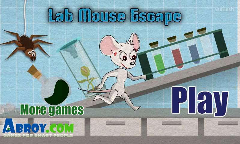 실험실 생쥐 탈출 (Lab Mouse Escape) 게임 화면 2