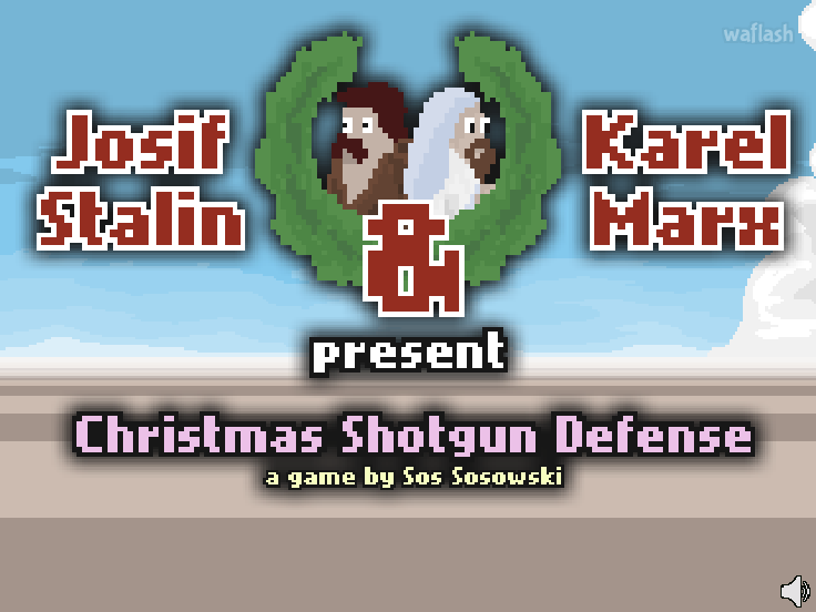 크리스마스 샷건 디펜스 (Christmas Shotgun Defense) 게임 화면 2