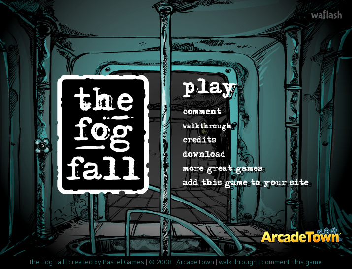 포그 폴 1 (The Fog Fall) 게임 화면 1