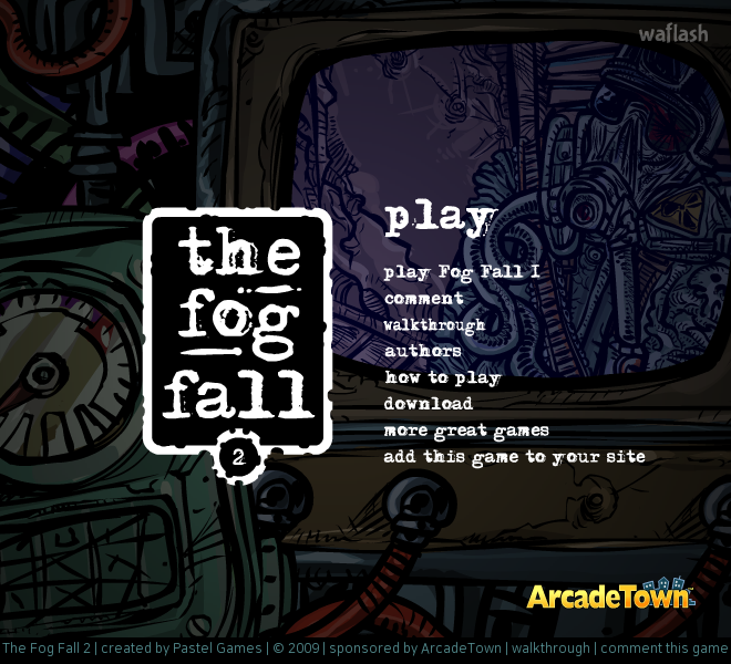 포그 폴 2 (The Fog Fall 2) 게임 화면 1