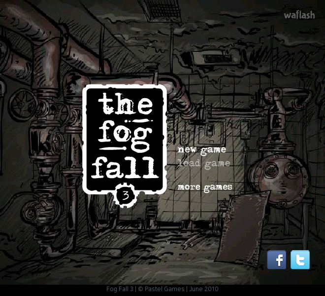 포그 폴 3 (The Fog Fall 3) 게임 화면 1