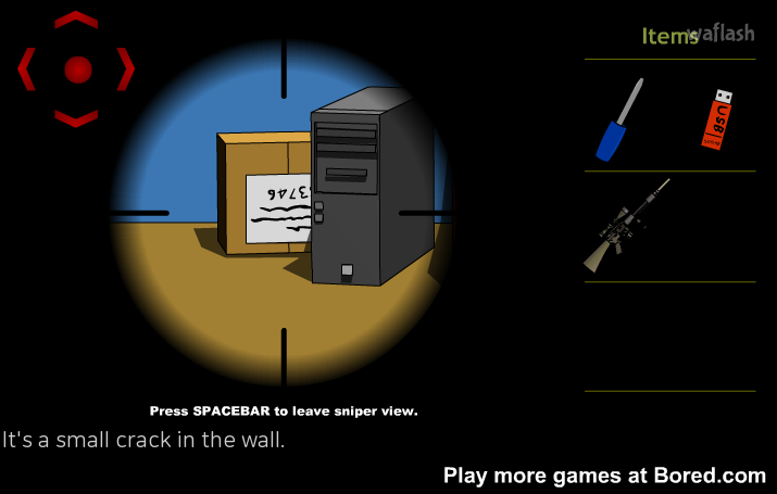 스나이퍼 이스케이프 (Sniper Escape) 게임 화면 3