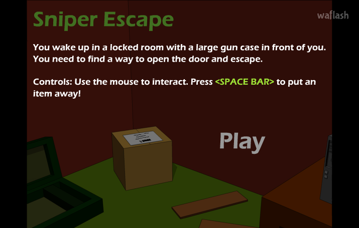 스나이퍼 이스케이프 (Sniper Escape) 게임 화면 7