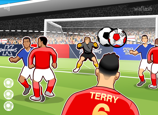 레전드 수비수 존 테리 되기 (Be John Terry - King of Defenders) 게임 화면 1