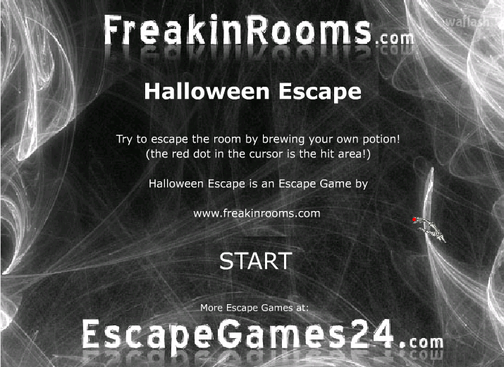 할로윈 이스케이프 (Halloween Escape) 게임 화면 2