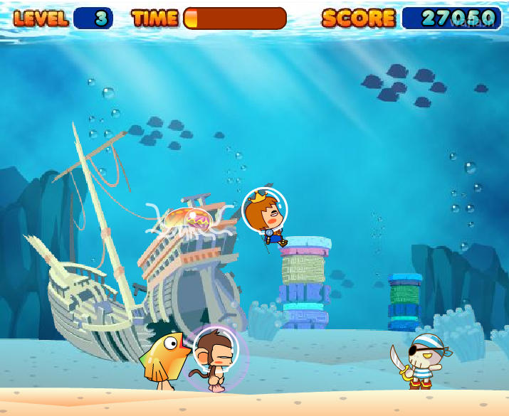 언더 더 씨 (Under the Sea) 게임 화면 3