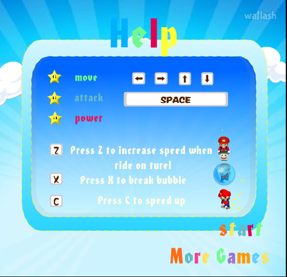 3D 마리오 봄버 (3D Mario Bomber) 게임 화면 1