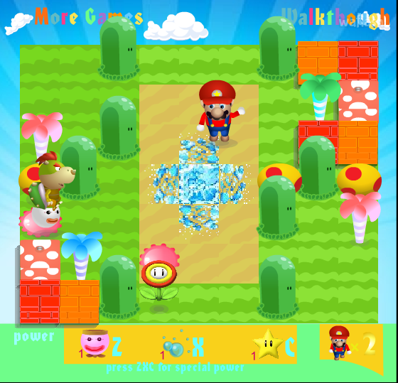 3D 마리오 봄버 (3D Mario Bomber) 게임 화면 3