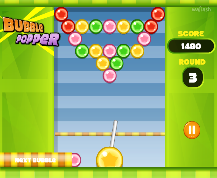 버블 파퍼 (Bubble Popper) 게임 화면 1
