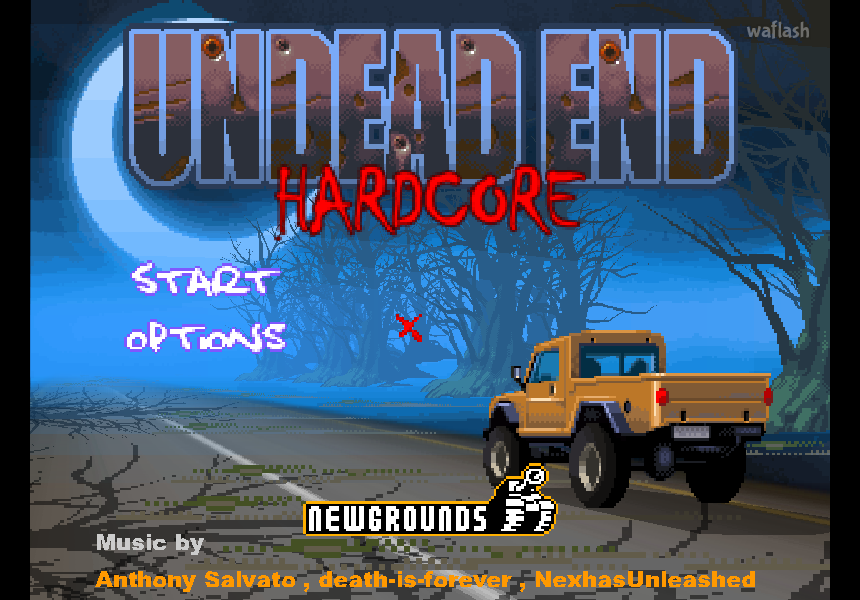 언데드 엔드 하드코어 (Undead End Hardcore) 게임 화면 1