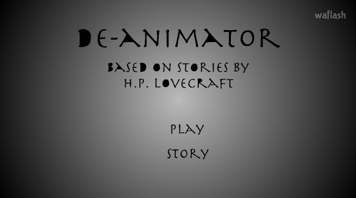De-Animator 게임 화면 2