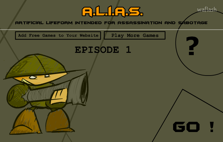 앨리어스 (A.L.I.A.S.) 게임 화면 1
