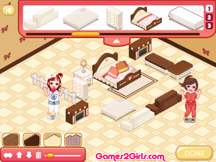 스위트 코지 홈 (Sweet Cosy Home) 게임 화면 1