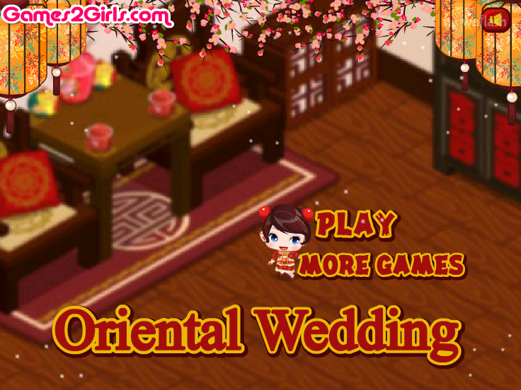 오리엔탈 웨딩 (Oriental Wedding) 게임 화면 1