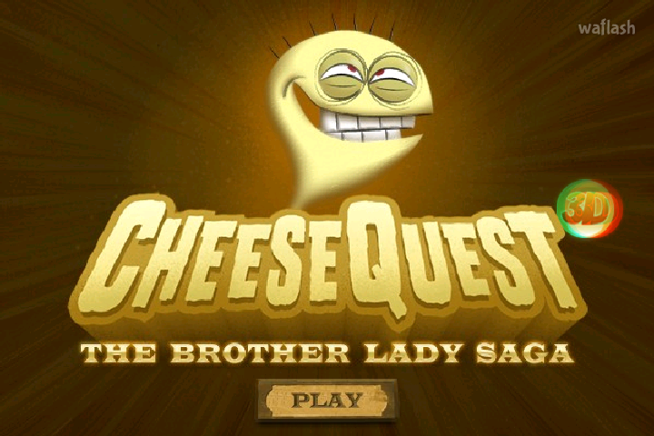 치즈 퀘스트 3D (Cheese Quest 3D) 게임 화면 3