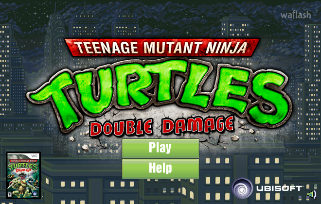 닌자거북이 - 더블 데미지 (Teenage Mutant Ninja Turtles:  Double Damage) 게임 화면 3