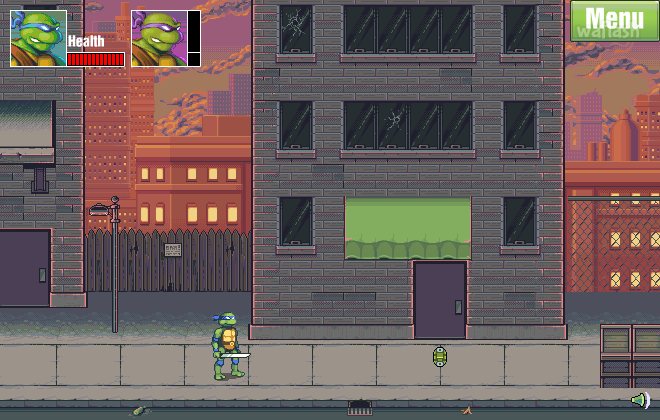 닌자거북이 - 더블 데미지 (Teenage Mutant Ninja Turtles:  Double Damage) 게임 화면 4