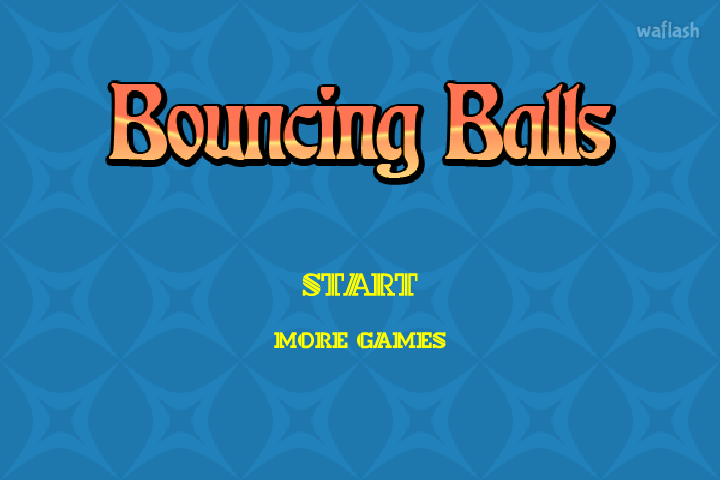 바운싱 볼 (Bouncing Balls) 게임 화면 1