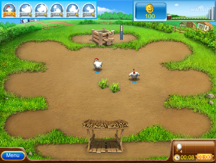 팜 프렌지 2 (Farm Frenzy 2) 게임 화면 1