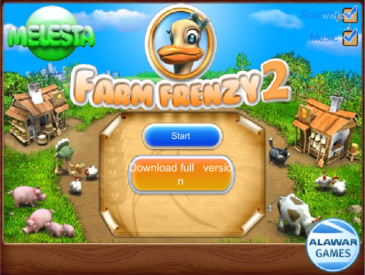 팜 프렌지 2 (Farm Frenzy 2) 게임 화면 2