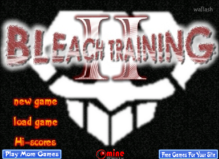 블리치 트레이닝 2 (Bleach Training 2) 게임 화면 1