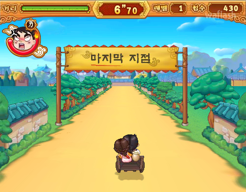 장금이의 꿈 - 달려라 동이 편 게임 화면 2