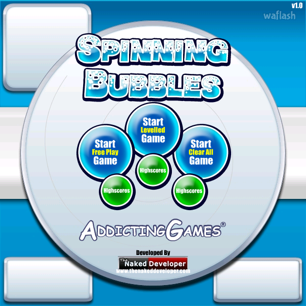 스피닝 버블스 (Spinning Bubbles) 게임 화면 2