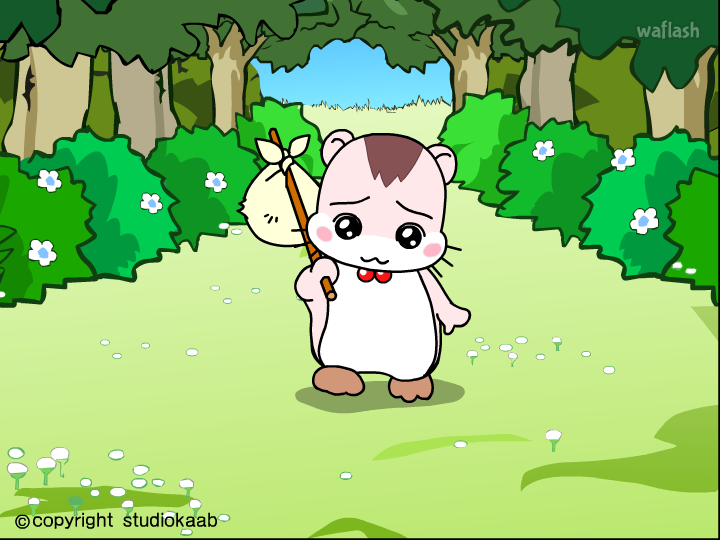 나롱이 2화 게임 화면 1