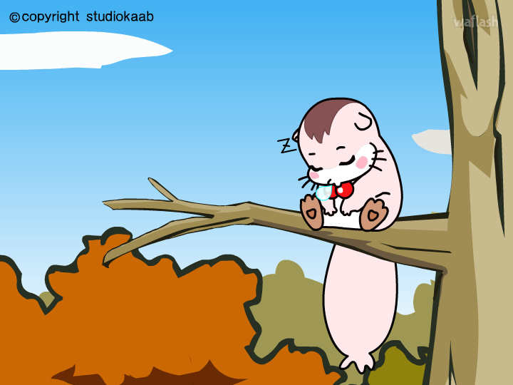 나롱이 14화 게임 화면 1