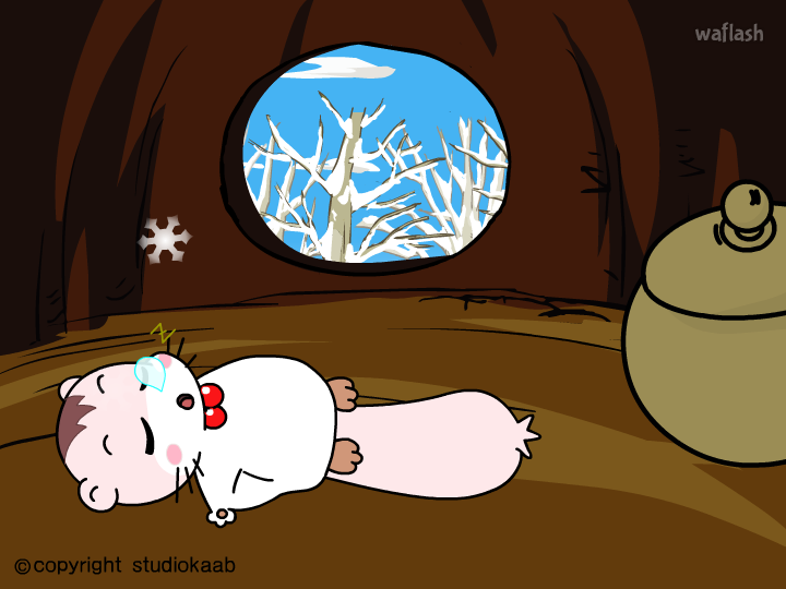 나롱이 16화 게임 화면 1