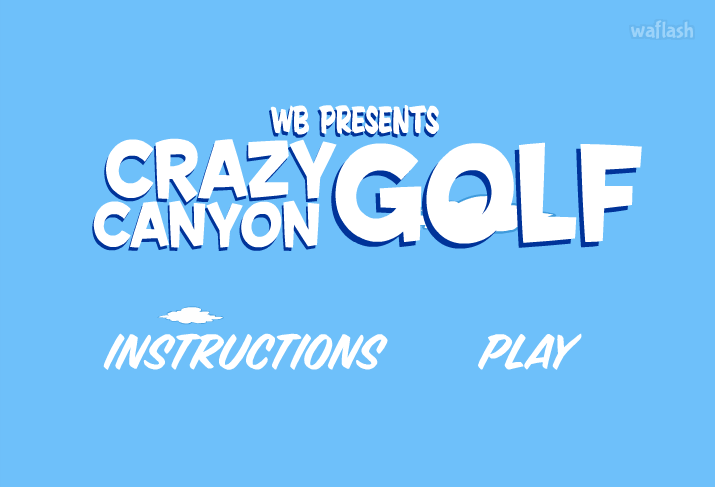 크레이지 캐니언 골프 (Crazy Canyon Golf) 게임 화면 2