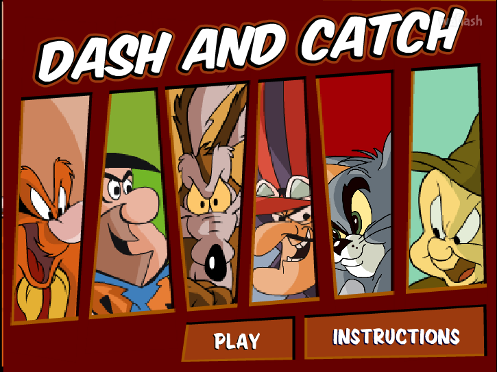 대시 앤 캐치 (Dash and Catch) 게임 화면 2