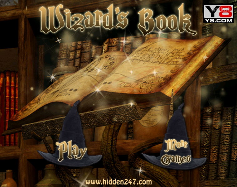 틀린그림찾기 - 위저드 북 (Wizard's Book) 게임 화면 2