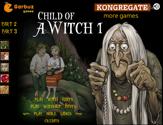 틀린그림찾기 - 차일드 오브 어 위치 1 (Child of a Witch 1) 게임 화면 1