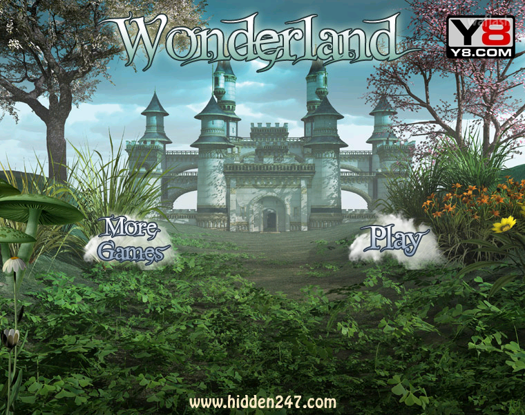 숨은그림찾기 - 원더랜드 (Wonderland) 게임 화면 1