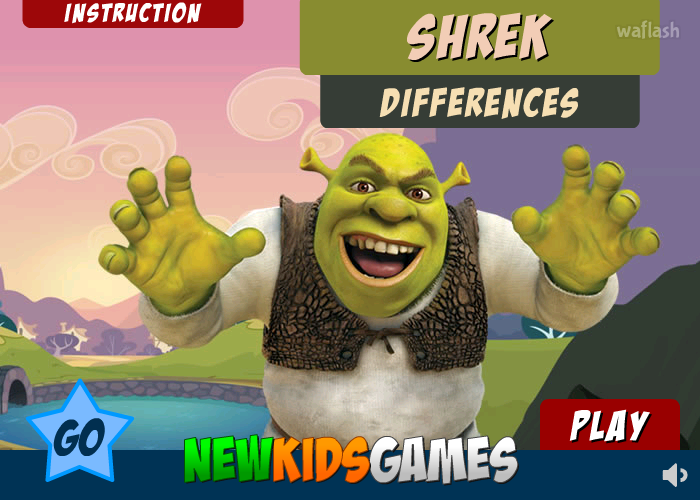 틀린그림찾기 - 슈렉 디퍼런스 (Shrek Differences) 게임 화면 2