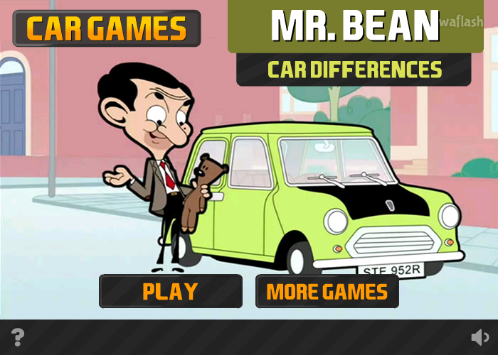틀린그림찾기 - 미스터 빈 카 디퍼런스 (Mr. Bean Car Differences) 게임 화면 2
