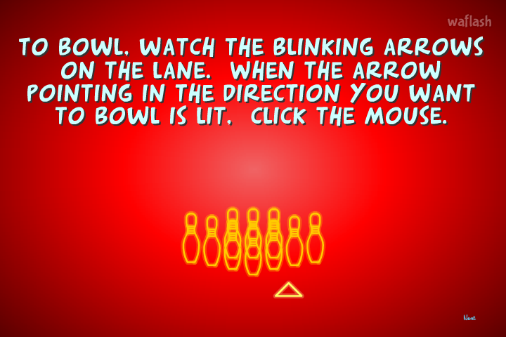 톰과 제리 볼링 (Tom and Jerry Bowling) 게임 화면 1