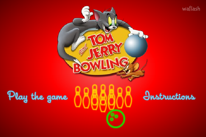 톰과 제리 볼링 (Tom and Jerry Bowling) 게임 화면 3