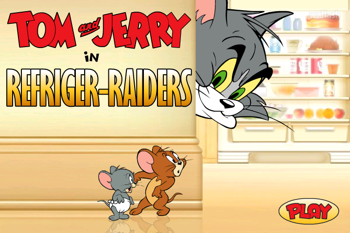 톰과 제리 - 리프리저 레이더스 (Tom and Jerry in Refriger-Raiders) 게임 화면 1