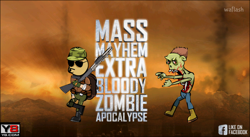 매스 메이헴 엑스트라 블러디 좀비 아포칼립스 (Mass Mayhem Extra Bloody Zombie Apocalypse) 게임 화면 2