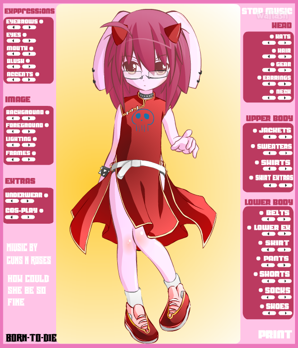 드레스업 아리 (Dress up Ari) 게임 화면 1