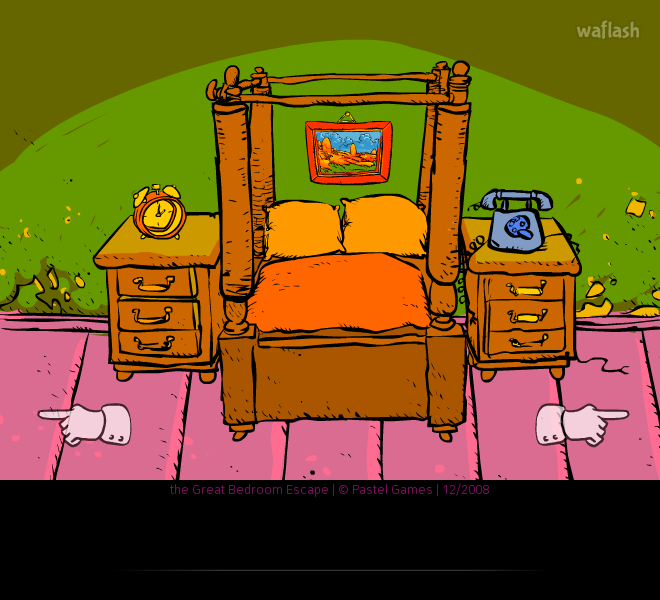 더 그레이트 침실 탈출 (The Great Bedroom Escape) 게임 화면 1