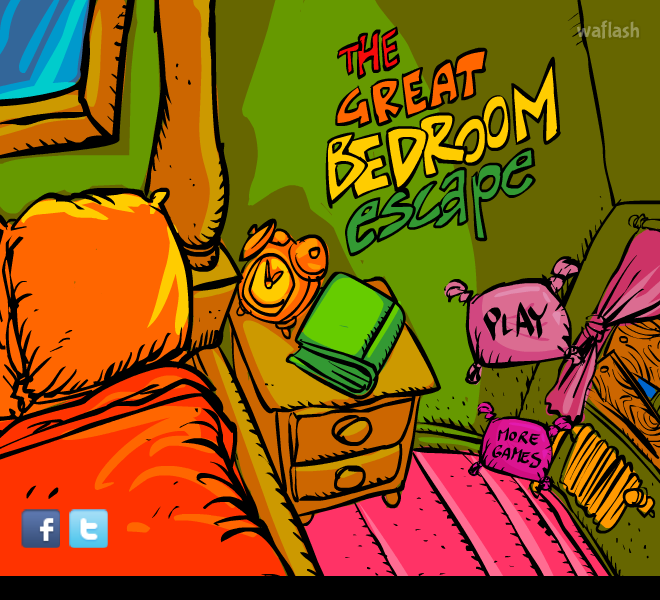 더 그레이트 침실 탈출 (The Great Bedroom Escape) 게임 화면 2
