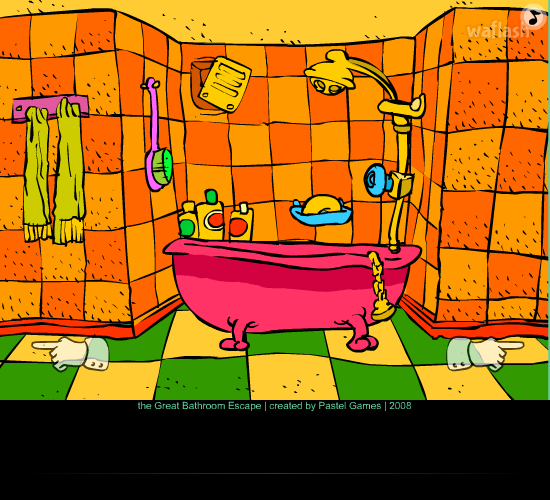더 그레이트 욕실 탈출 (The Great Bathroom Escape) 게임 화면 1