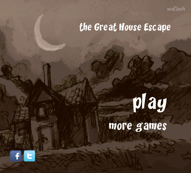 더 그레이트 하우스 탈출 (The Great House Escape) 게임 화면 2